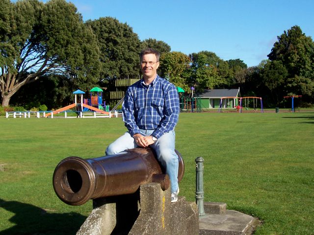 Cannon in King Edward Park