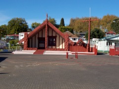 Maori Meeting House