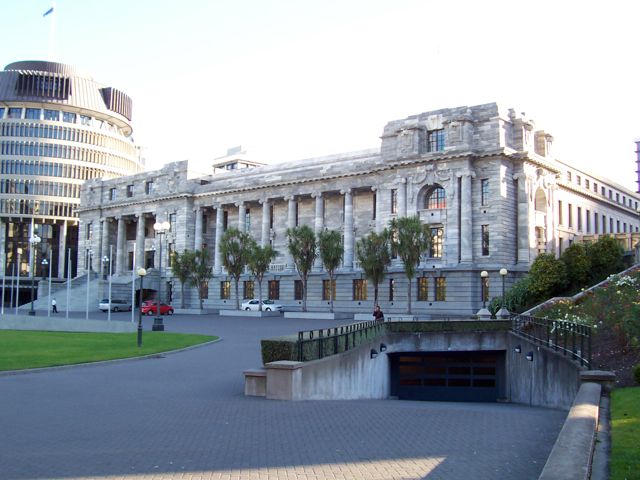 Parliament House, Wellington