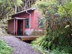 Power Station, Dawson Falls