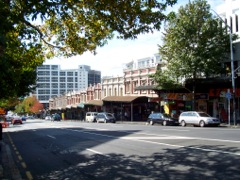 Shops in Queen Street, Auckland