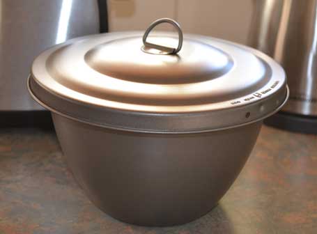 A pudding basin